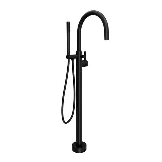 Rohl TTE06HF1LM Tenerife Single Hole Floor Mount Tub Filler Trim