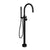 Rohl TTE06HF1LM Tenerife Single Hole Floor Mount Tub Filler Trim