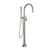 Rohl TTE06HF1LM Tenerife Single Hole Floor Mount Tub Filler Trim