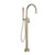 Rohl TTE06HF1LM Tenerife Single Hole Floor Mount Tub Filler Trim