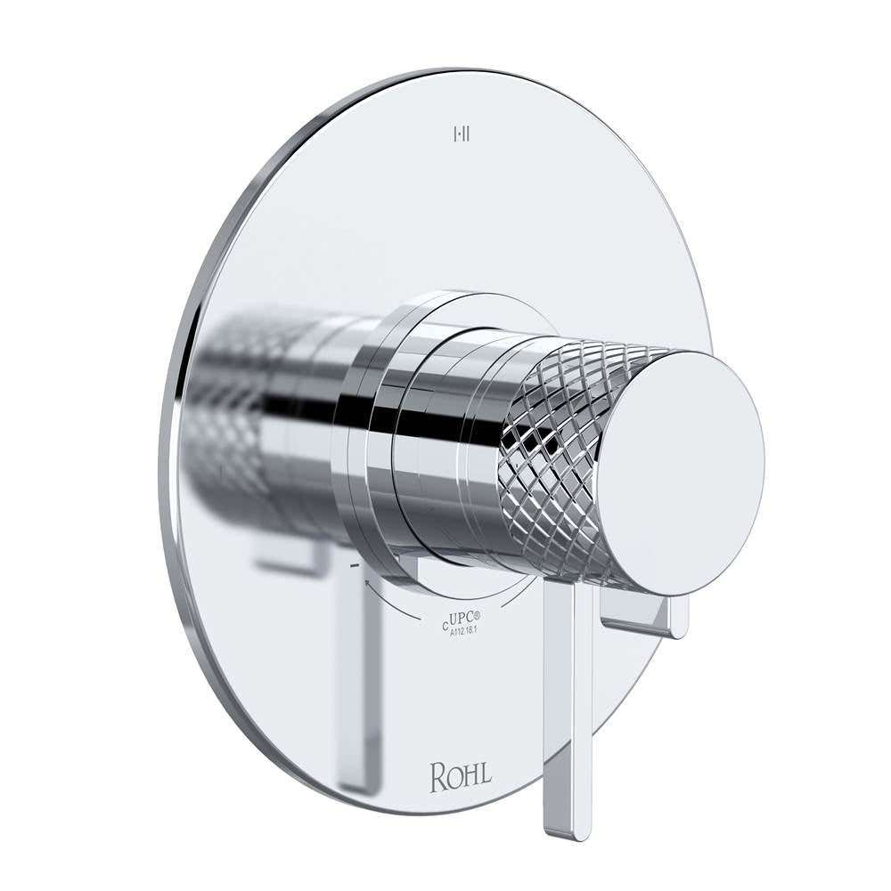 Rohl TTE23W1LM Tenerife 1/2" Thermostatic & Pressure Balance Trim With 3 Functions