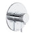 Rohl TTE23W1LM Tenerife 1/2" Thermostatic & Pressure Balance Trim With 3 Functions