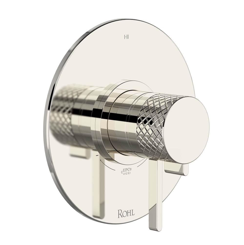 Rohl TTE23W1LM Tenerife 1/2" Thermostatic & Pressure Balance Trim With 3 Functions
