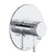 Rohl TTE44W1LM Tenerife 1/2" Thermostatic & Pressure Balance Trim With 2 Functions