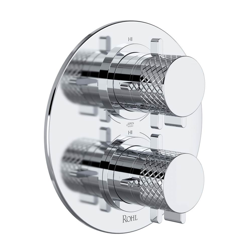 Rohl TTE46W1LM Tenerife 3/4" Thermostatic & Pressure Balance Trim With 6 Functions