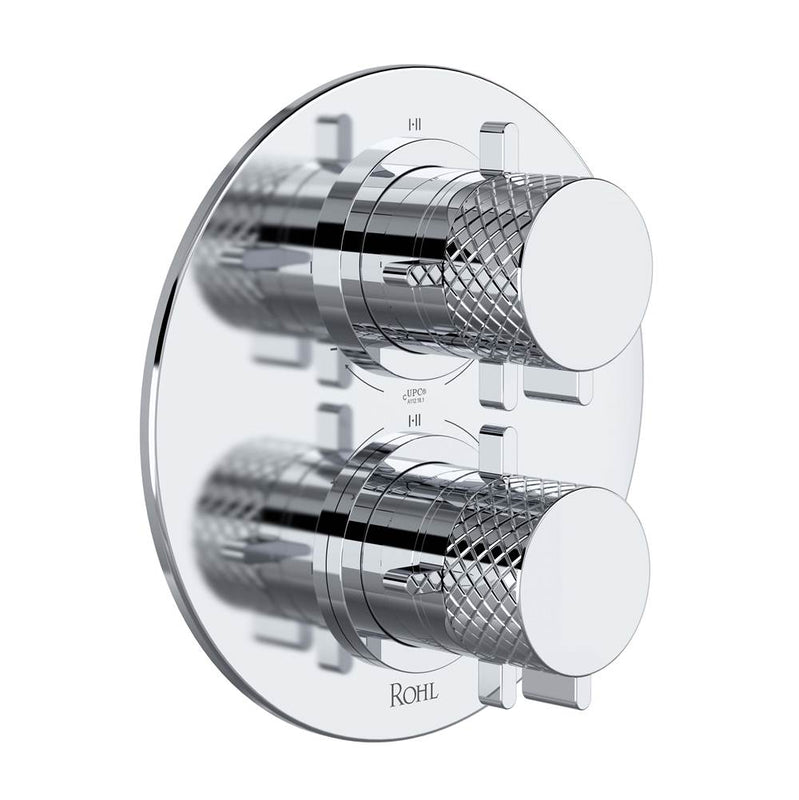 Rohl TTE46W1LM Tenerife 3/4" Thermostatic & Pressure Balance Trim With 6 Functions