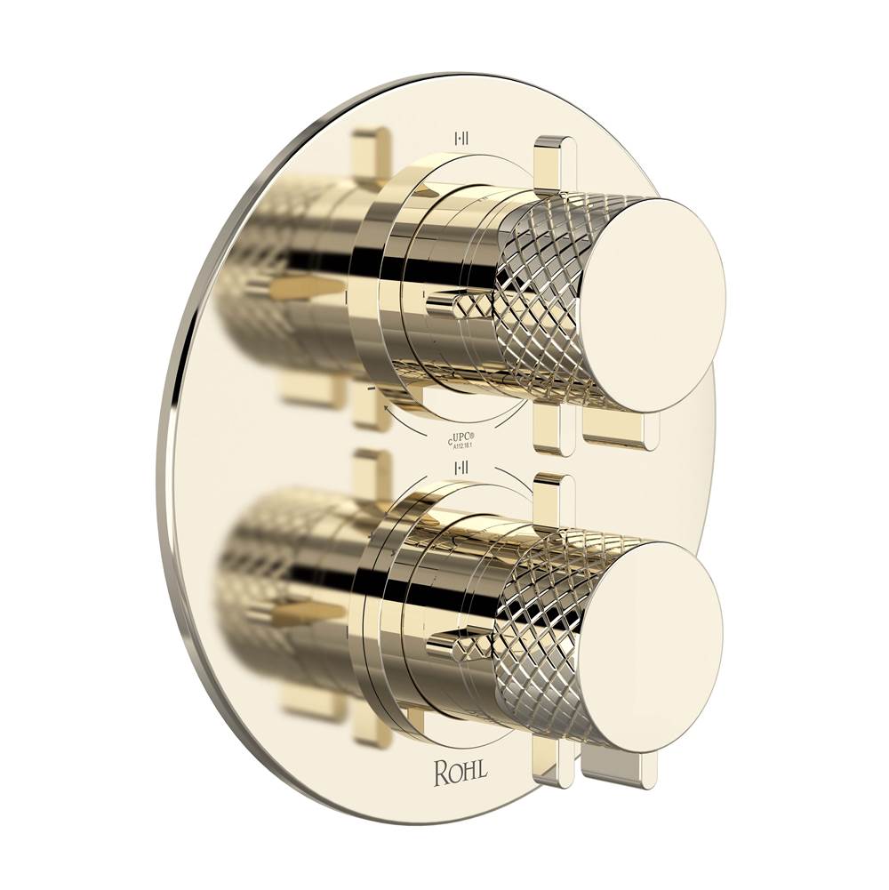 Rohl TTE46W1LM Tenerife 3/4" Thermostatic & Pressure Balance Trim With 6 Functions