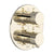 Rohl TTE46W1LM Tenerife 3/4" Thermostatic & Pressure Balance Trim With 6 Functions