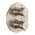 Rohl TTE46W1LM Tenerife 3/4" Thermostatic & Pressure Balance Trim With 6 Functions