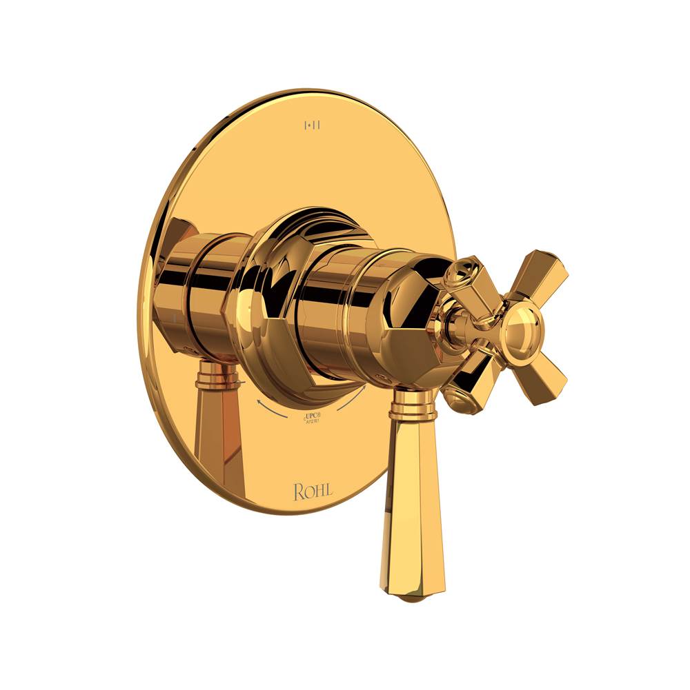 Rohl TTN23W1LM 1/2" Thermostatic & Pressure Balance Trim With 3 Functions
