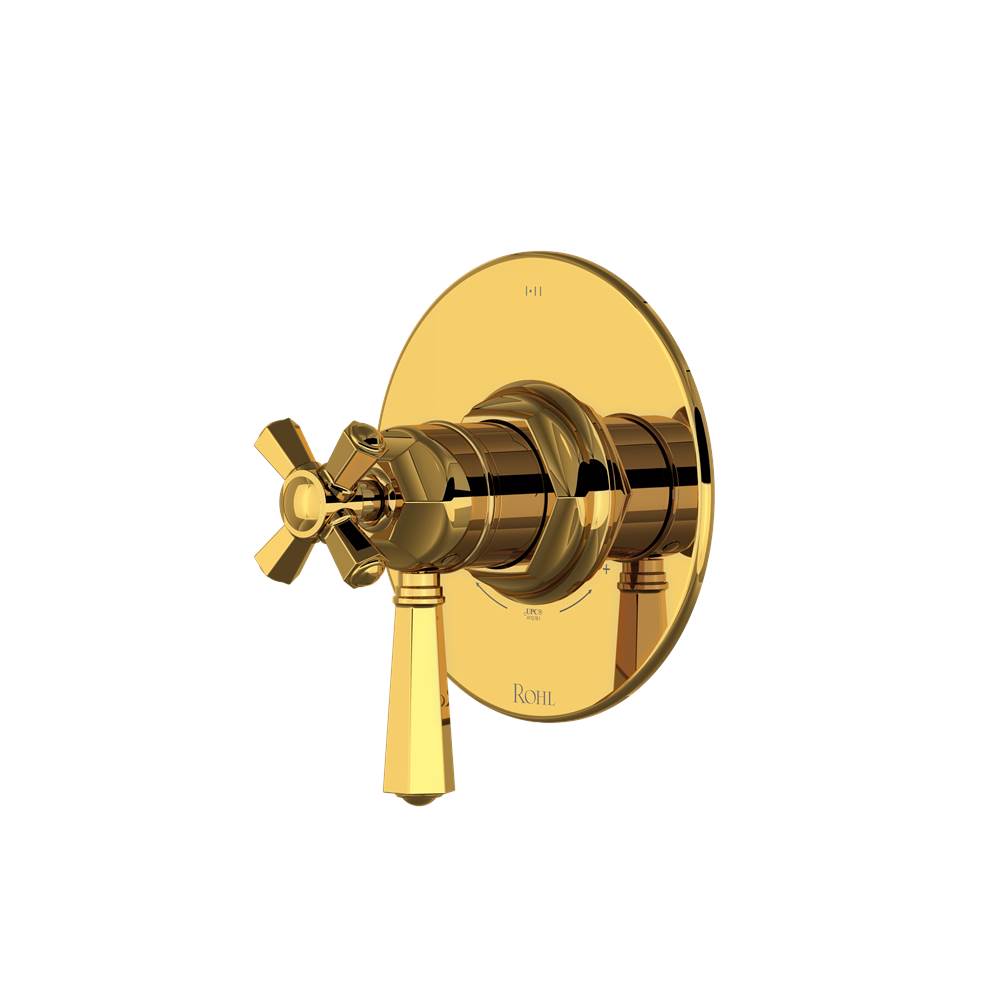 Rohl TTN23W1LM 1/2" Thermostatic & Pressure Balance Trim With 3 Functions