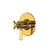 Rohl TTN23W1LM 1/2" Thermostatic & Pressure Balance Trim With 3 Functions