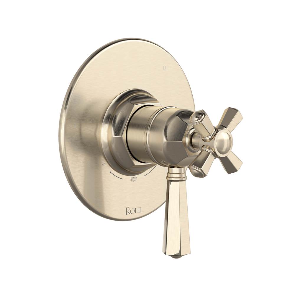 Rohl TTN47W1LM 1/2" Thermostatic & Pressure Balance Trim With 3 Functions