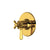 Rohl TTN47W1LM 1/2" Thermostatic & Pressure Balance Trim With 3 Functions