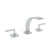 Rohl WA102L-2 Wave Widespread Lavatory Faucet - Parent