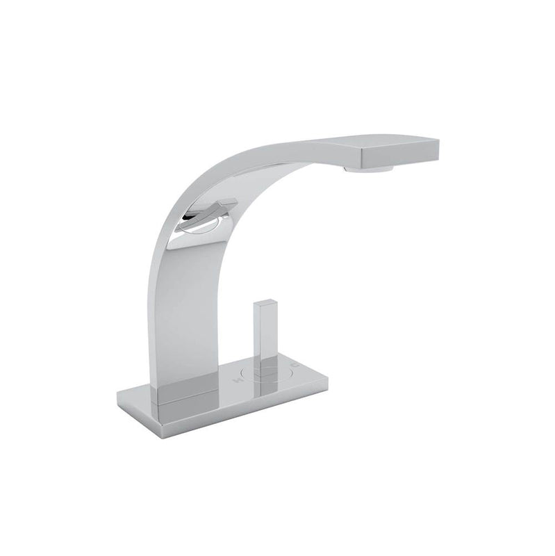 Rohl WA652L-APC-2 Wave Single Handle Lavatory Faucet