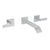 Rohl WA751L-TO-2 Wave Wall Mount Lavatory Faucet Trim - Parent