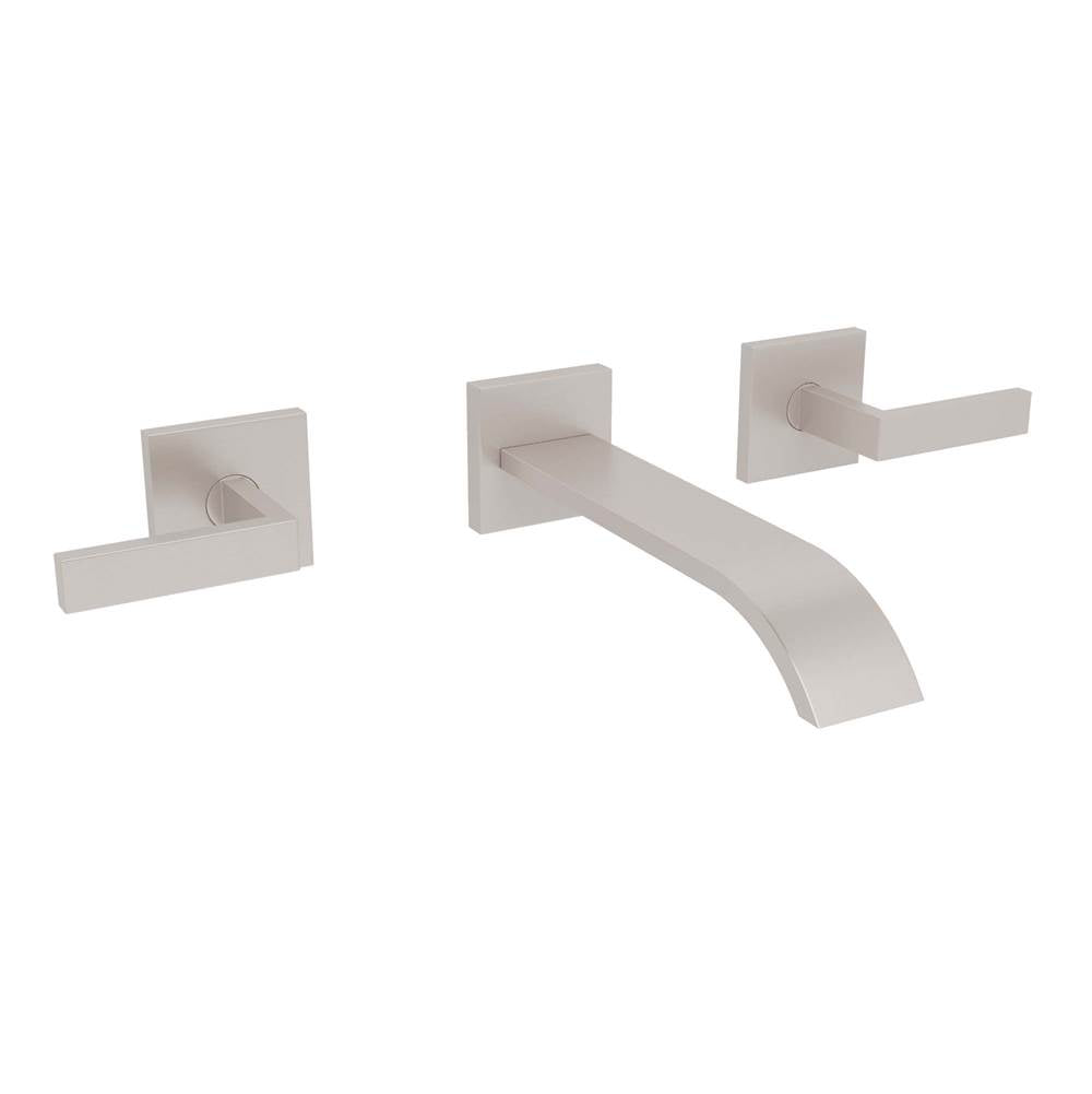 Rohl WA751L-TO-2 Wave Wall Mount Lavatory Faucet Trim