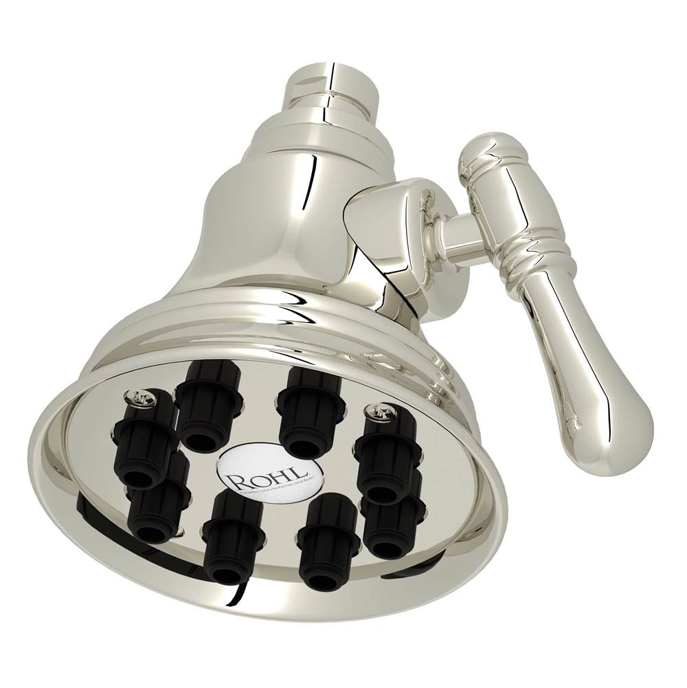 Rohl WI0123 4" Multi-Function Showerhead