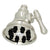 Rohl WI0123 4" Multi-Function Showerhead