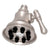 Rohl WI0123 4" Multi-Function Showerhead