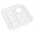 Rohl WSG6327LG Wire Sink Grid For 6337 Kitchen Sinks Large Bowl
