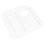 Rohl WSG6327LG Wire Sink Grid For 6337 Kitchen Sinks Large Bowl