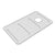 Rohl WSGAL3220 Wire Sink Grid for AL3220AF1 Kitchen Sink