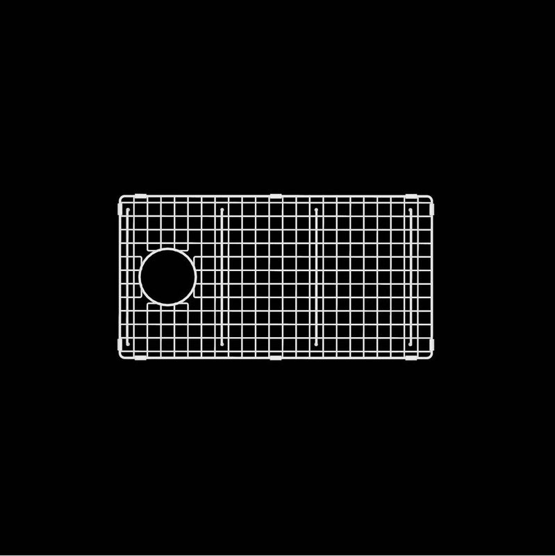 Rohl WSGALUM3019WS Wire Sink Grid for ALUM3019WS Kitchen Sink - Parent
