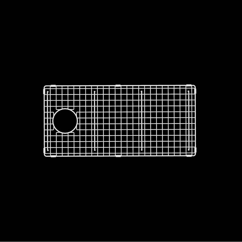 Rohl WSGALUM3319WS Wire Sink Grid for ALUM3319WS Kitchen Sink - Parent