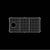 Rohl WSGALUM3319WS Wire Sink Grid for ALUM3319WS Kitchen Sink