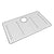 Rohl WSGR3018 Wire Sink Grid For RSS3018 And RSA3018 Kitchen Sinks - Parent