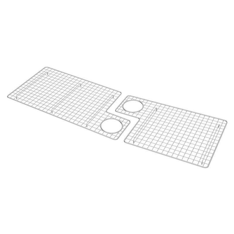 Rohl WSGRUW4916LGSS Wire Sink Grid For Ruw4916 Stainless Steel Kitchen Sink Large Bowl