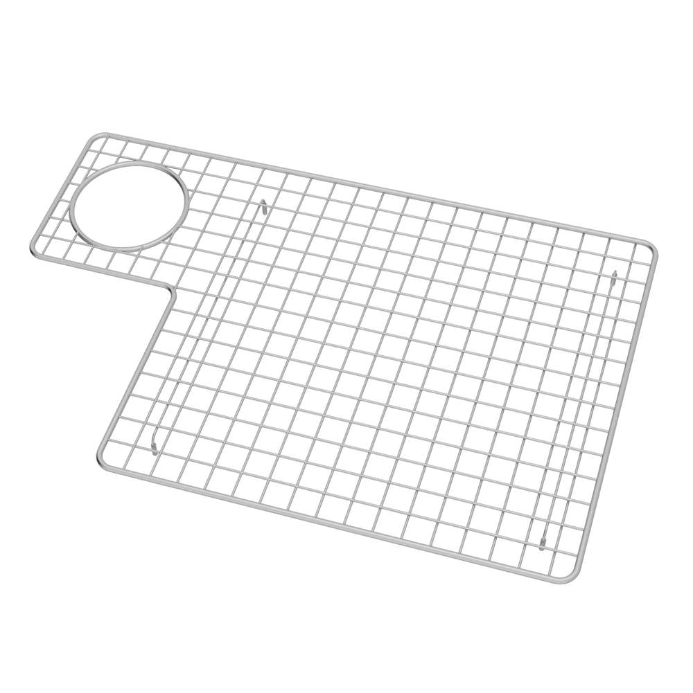 Rohl WSGRUW4916SMSS Wire Sink Grid For Ruw4916 Stainless Steel Kitchen Sink Small Bowl
