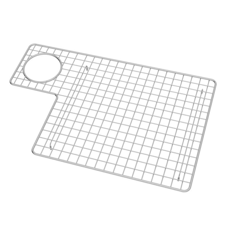 Rohl WSGRUW4916SMSS Wire Sink Grid For Ruw4916 Stainless Steel Kitchen Sink Small Bowl