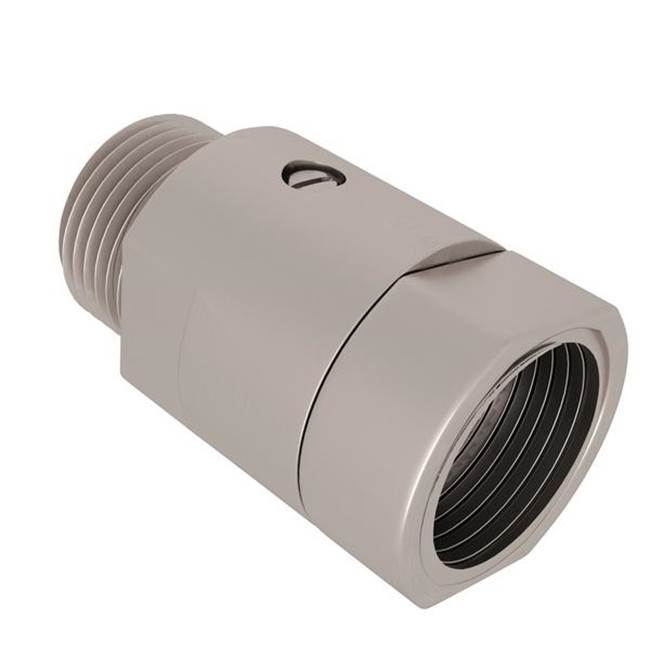 Rohl ZA1038402 Floor Pillar Unions With Shut-Off Valves