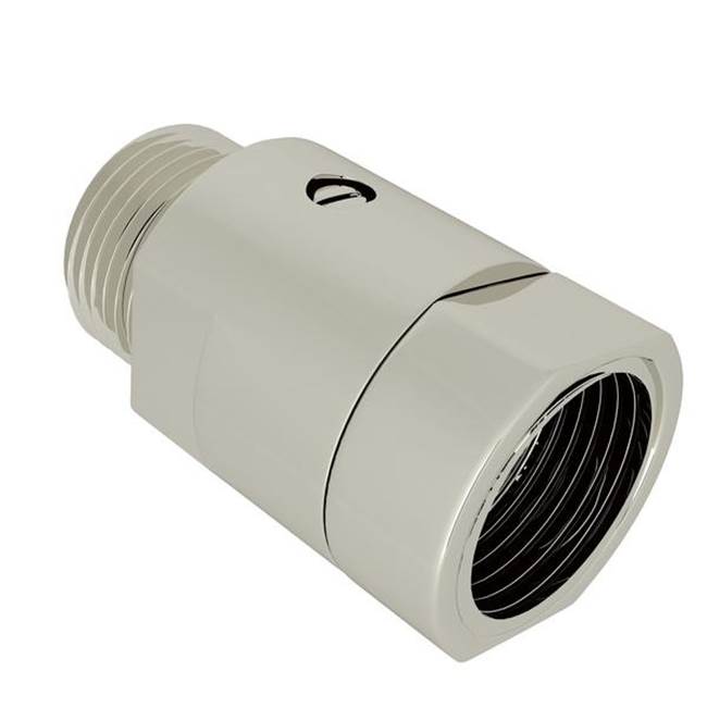 Rohl ZA1038402 Floor Pillar Unions With Shut-Off Valves