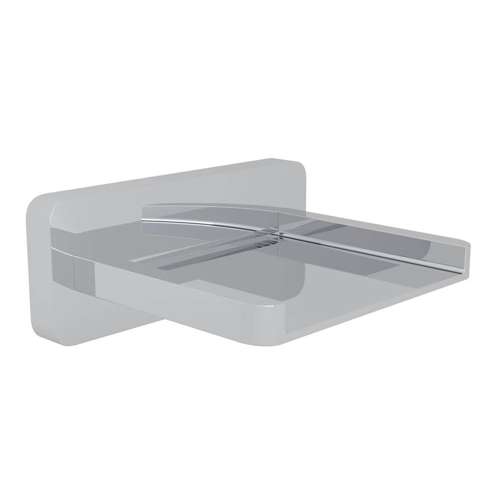 Rohl ZA219 Quartile Wall Mount Tub Spout With Trough - Parent