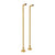Rohl ZA386 Floor Pillar Unions