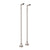 Rohl ZA386 Floor Pillar Unions