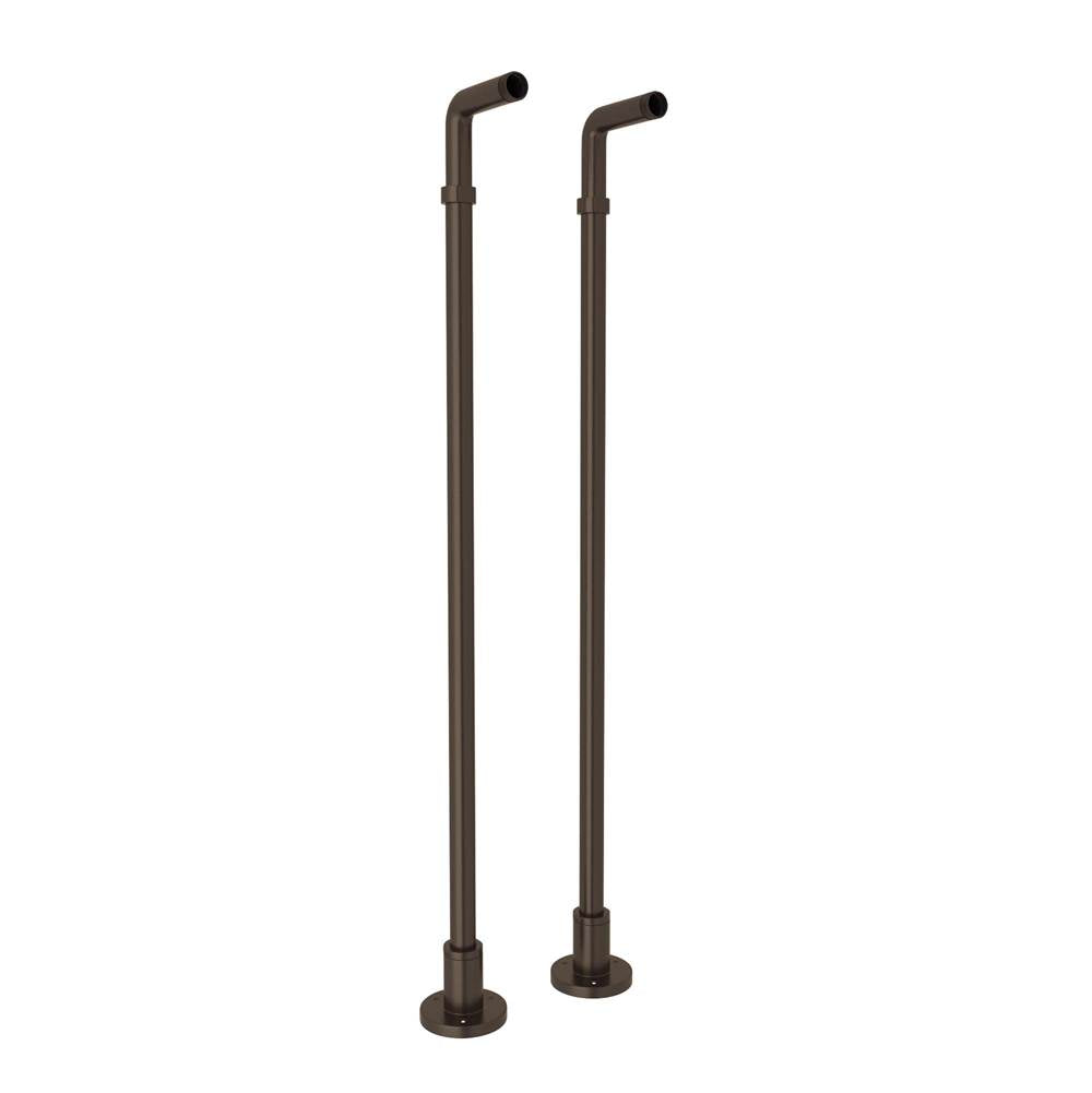 Rohl ZA386 Floor Pillar Unions