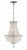 Crystorama ROS-A1006-CH-CL-MWP Roslyn 5 Light Mini Chandelier - Polished Chrome