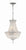 Crystorama ROS-A1006-CH-CL-MWP Roslyn 5 Light Mini Chandelier - Polished Chrome