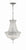 Crystorama ROS-A1006-CH-CL-MWP Roslyn 5 Light Mini Chandelier - Polished Chrome