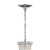 Crystorama ROS-A1006-CH-CL-MWP Roslyn 5 Light Mini Chandelier - Polished Chrome