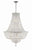 Crystorama ROS-A1015-CH-CL-MWP Roslyn 15 Light Chandelier - Polished Chrome
