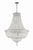 Crystorama ROS-A1015-CH-CL-MWP Roslyn 15 Light Chandelier - Polished Chrome