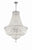 Crystorama ROS-A1015-CH-CL-MWP Roslyn 15 Light Chandelier - Polished Chrome