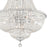 Crystorama ROS-A1015-CH-CL-MWP Roslyn 15 Light Chandelier - Polished Chrome