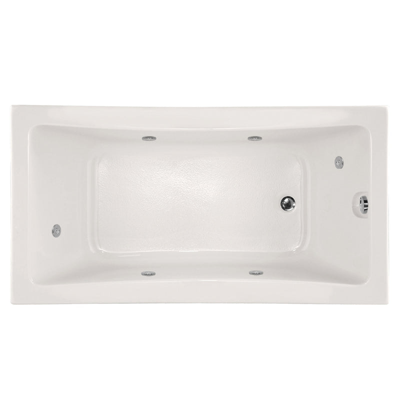 Hydro Systems ROS6032AWP Rosemarie 60 X 32 Acrylic Whirlpool Jet Tub System